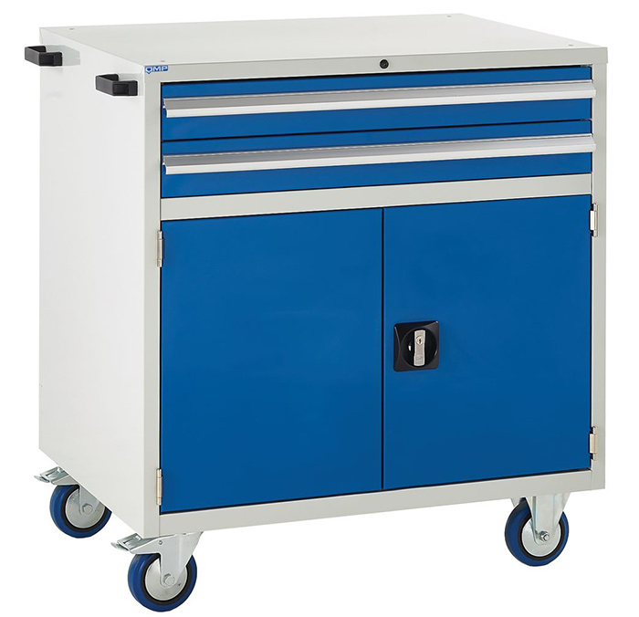 First Mats mobile tool cabinet